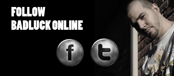 Follow Badluck Online